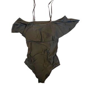 Black Maternity Bathing Suit XL